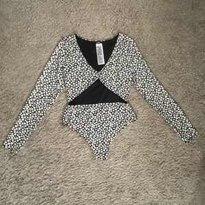 Billabong Front Cut-Out Bodysuit